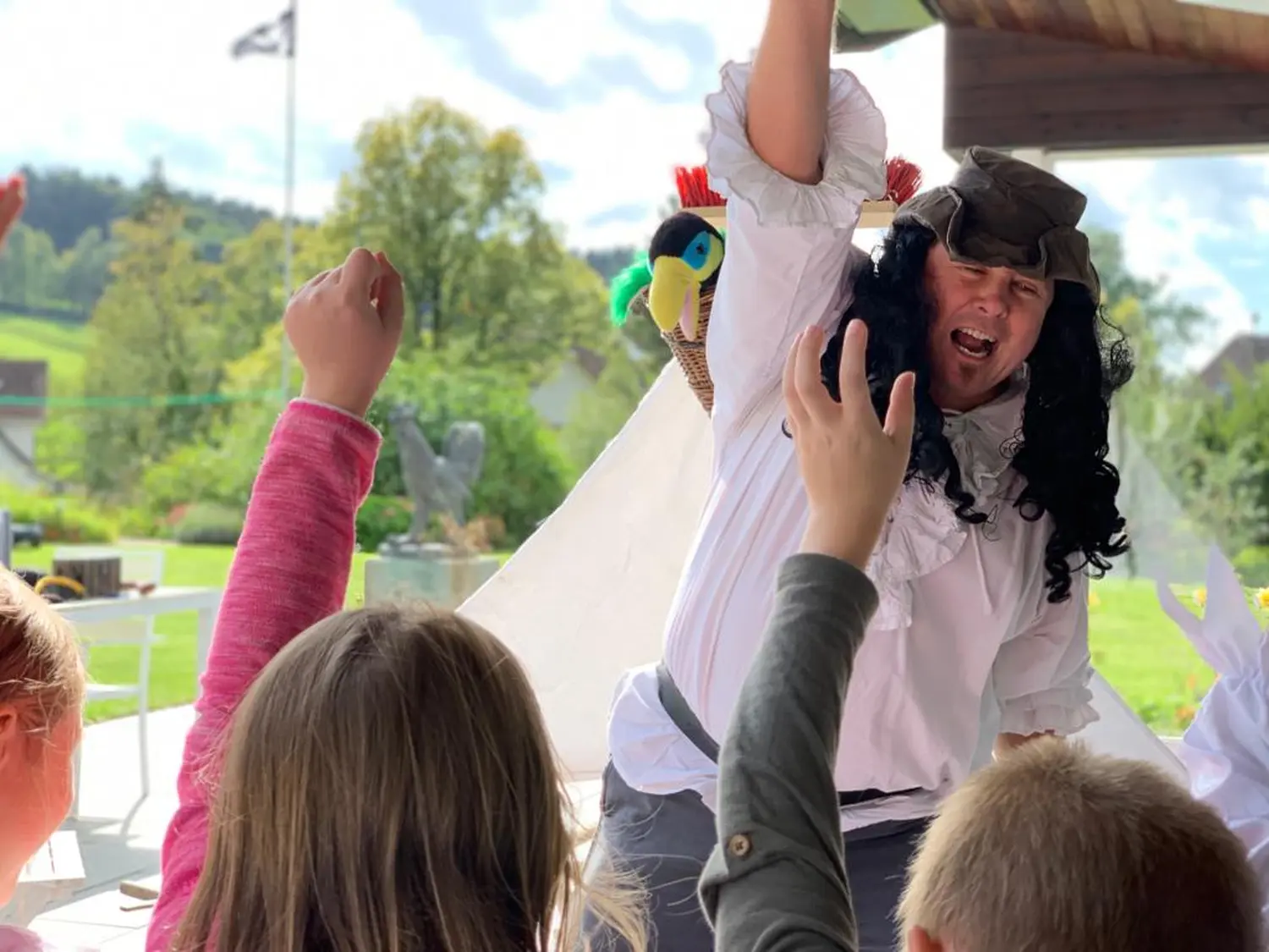 Piratenshow Zauberer Dacapo