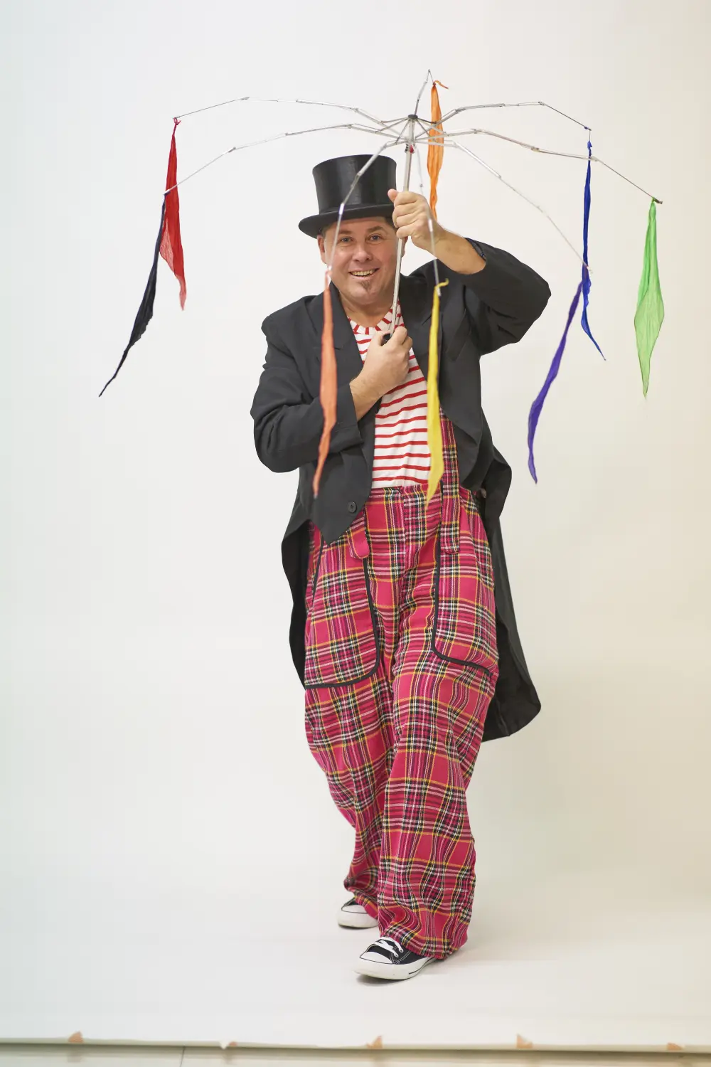 Zauberclownshow  Zauberer Dacapo