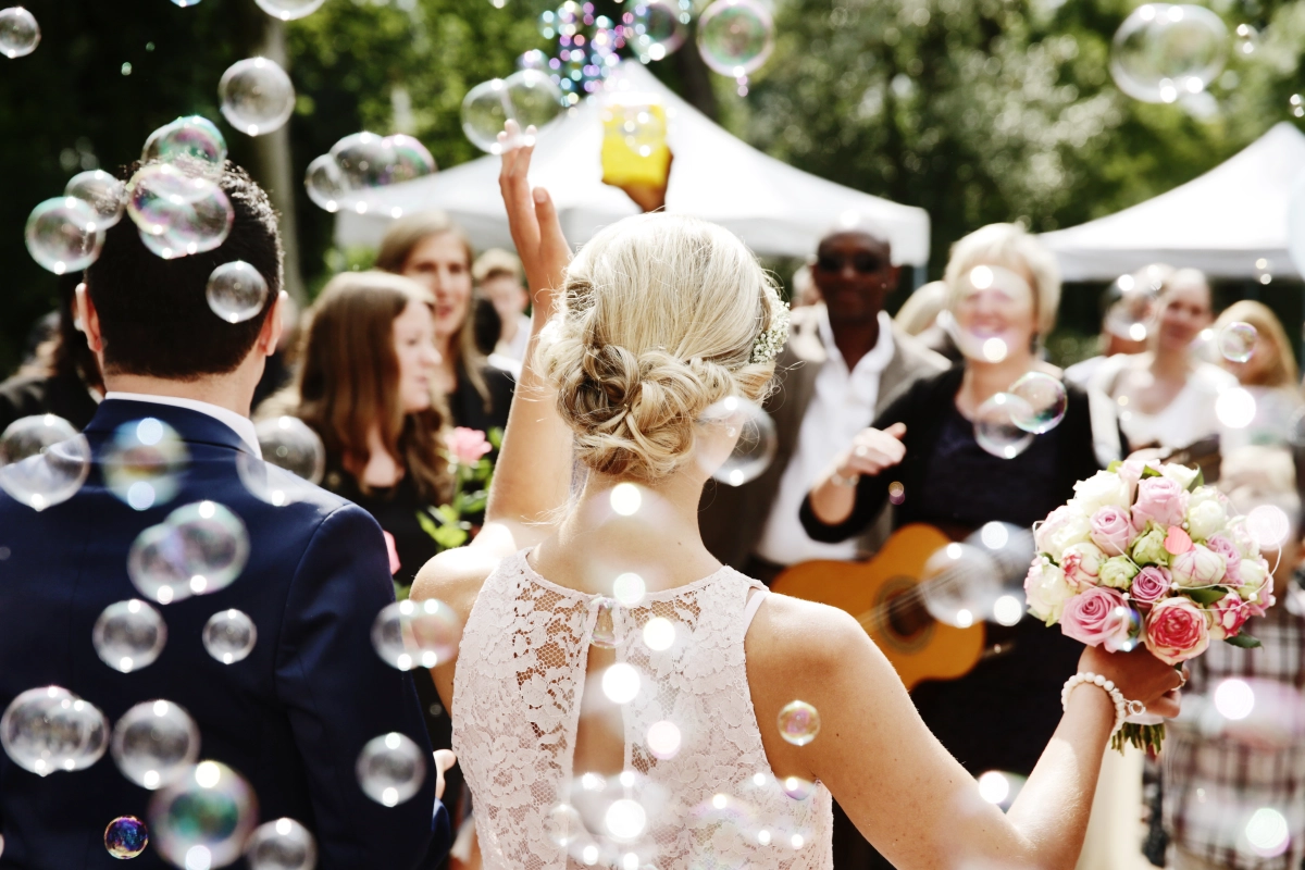 Hochzeit Zauberer Dacapo